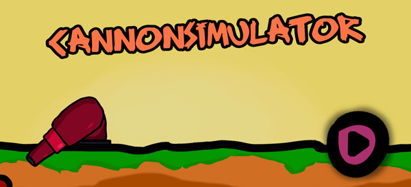 大炮模拟器