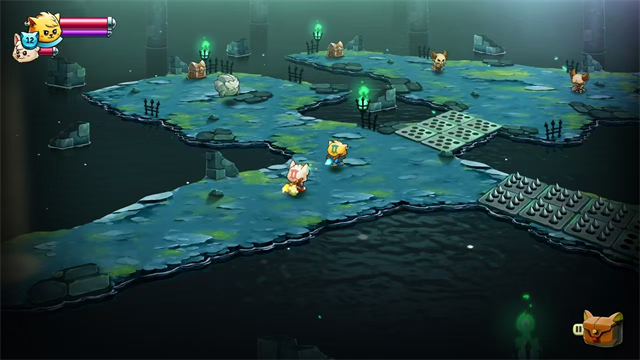 猫咪斗恶龙2手机版