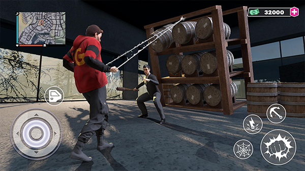 飞行绳索英雄手机版