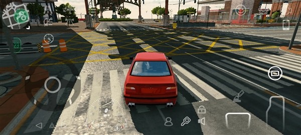 手动挡停车场内饰版本