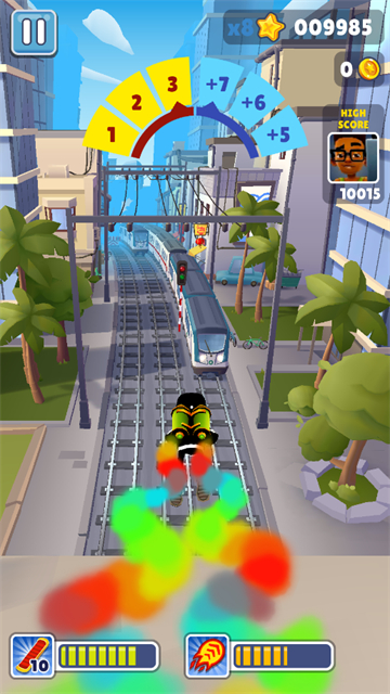 地铁跑酷黑色金币版