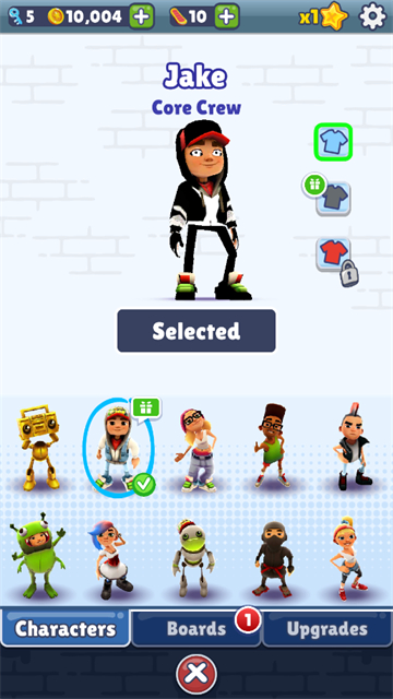 地铁跑酷黑色金币版