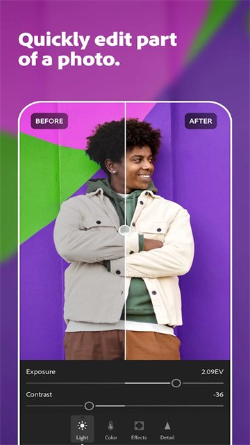 Adobe Lightroom移動(dòng)版