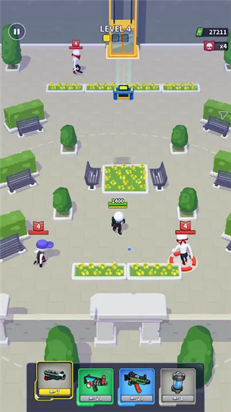 火柴人特工行动MOD菜单版