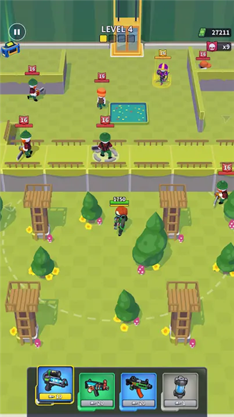 火柴人特工行动MOD菜单版