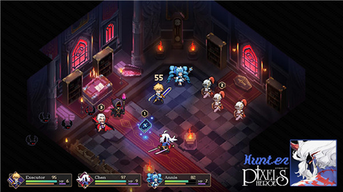 马赛克英雄台服