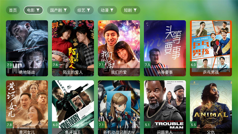 南风TVBOX接口最新版本