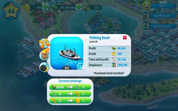 城市島嶼5豪華版