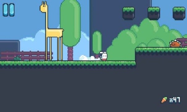 yeahbunny跑酷游戏