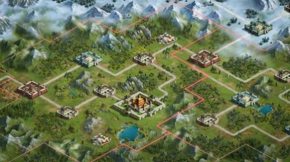 攻城天下之我的三国志