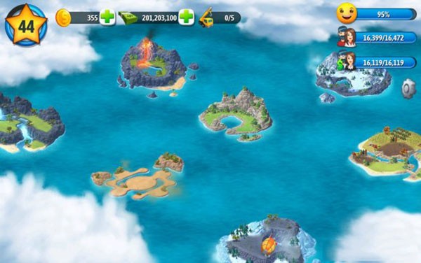 城市島嶼5豪華版