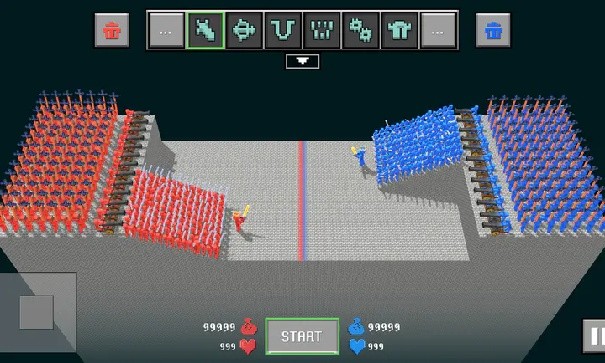 布娃娃战争模拟器内置菜单