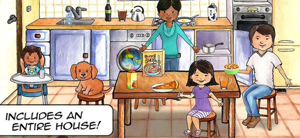 娃娃屋plus解锁版全部地图