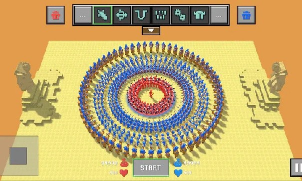 布娃娃战争模拟器内置菜单