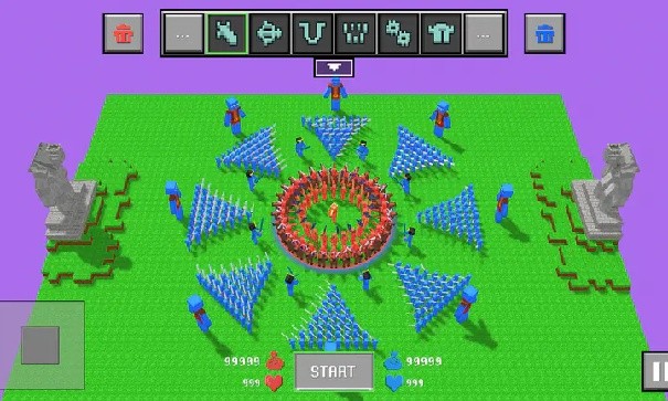 布娃娃战争模拟器内置菜单