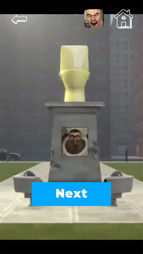 马桶人VS监控人(skibidi toilet)