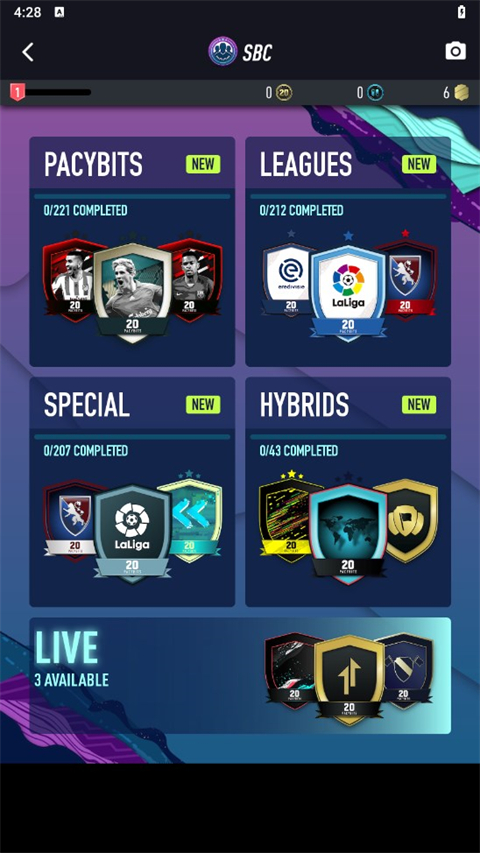 PACYBITS FUT 20官方版