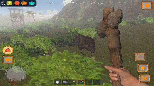 荒岛方舟生存模拟手机版内置菜单