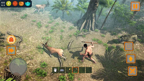 荒岛方舟生存模拟手机版内置菜单