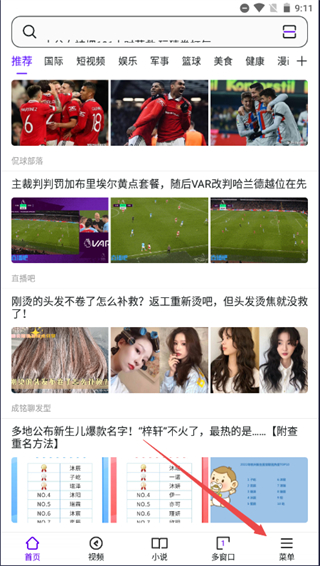 微米浏览器极速版