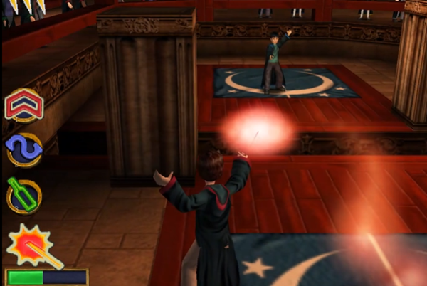 哈利波特与密室