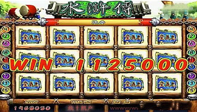 忠义堂水浒传街机