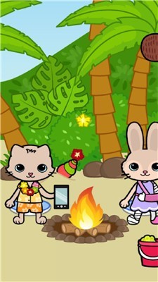 亚萨宠物岛游戏