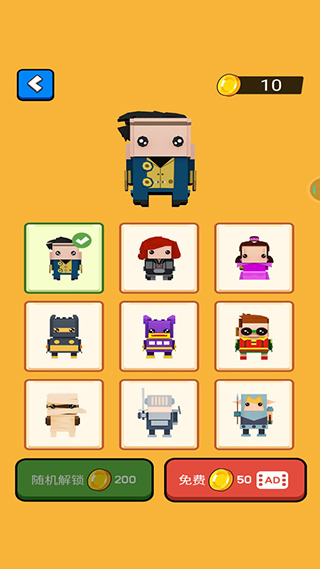 文字快跑小游戏