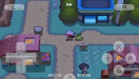 口袋妖怪心金魂银汉化版