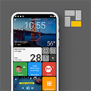 squarehome桌面手表版