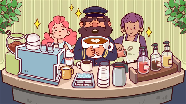 可口的咖啡美味的咖啡