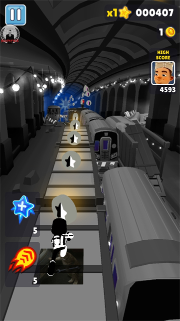 地铁跑酷奶牛限定版