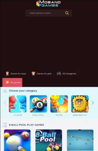 MobileAndroidGames鱿鱼游戏截图1