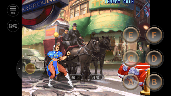 街头霸王3手机版