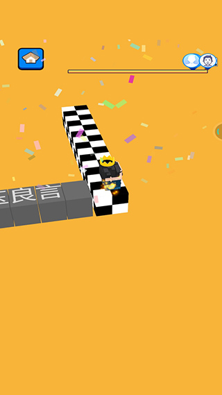 文字快跑小游戏