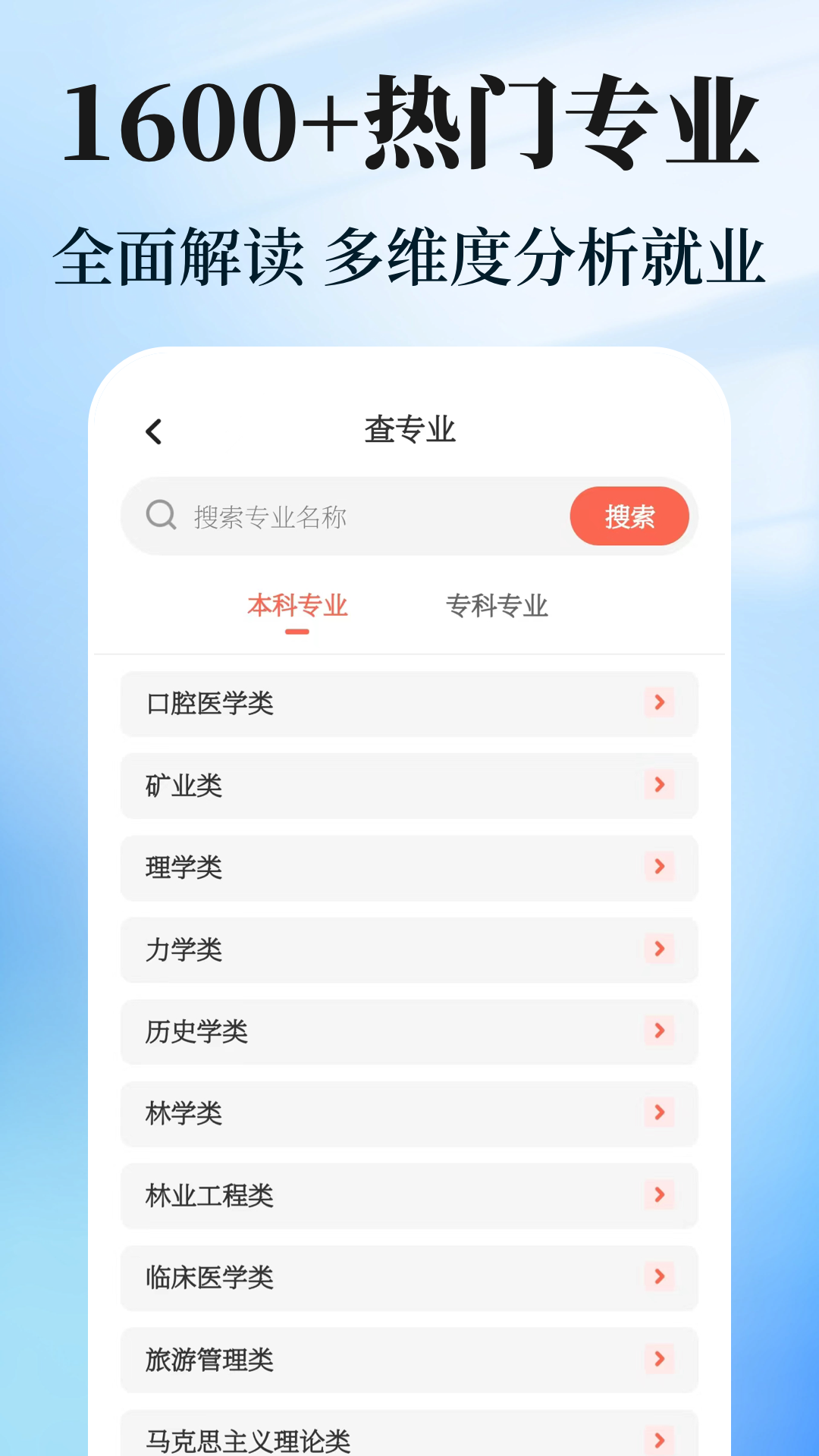 阳光志愿高考填报app