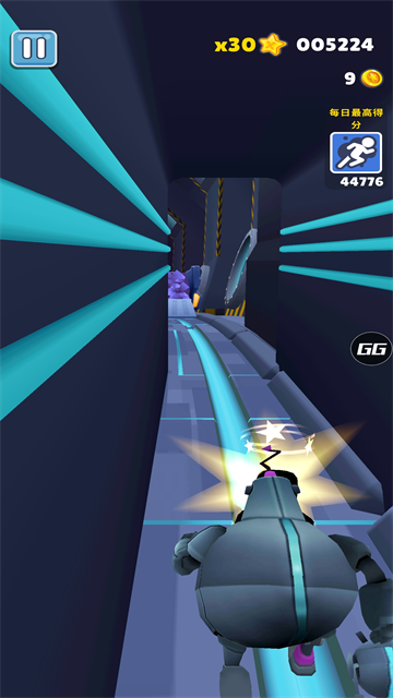 地鐵跑酷Efk高仿QAQ版