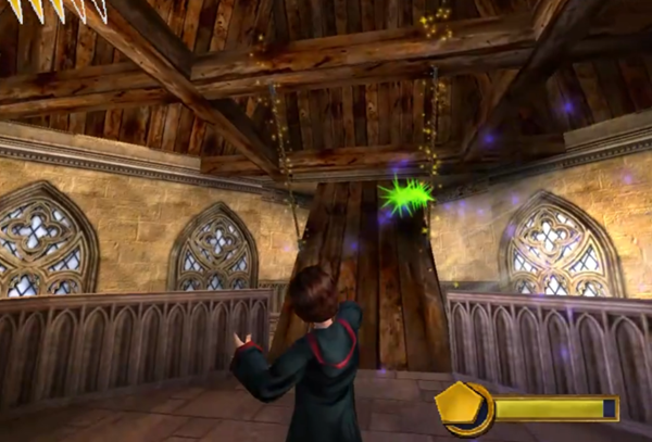 哈利波特与密室