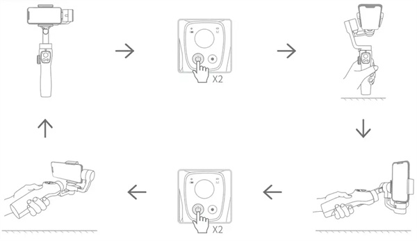 capture2手持云台