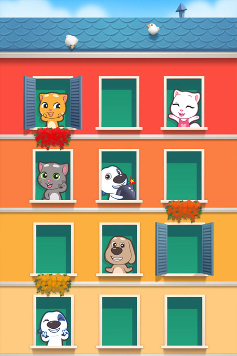 会说话的汤姆猫2官方正版