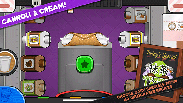 老爹摩卡咖啡店英文版