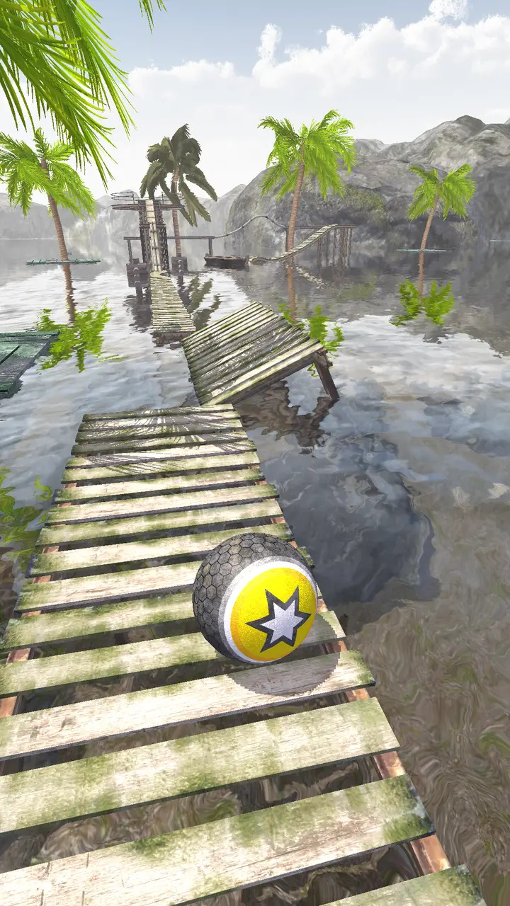 滾動冒險球游戲手機版