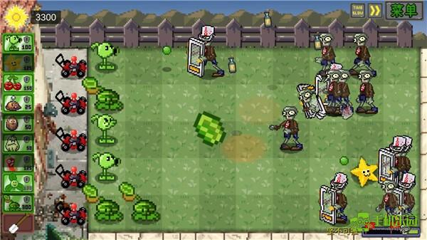 植物大战僵尸像素版手机版新手玩法介绍3