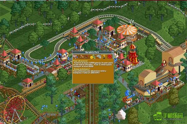 过山车大亨蜘蛛火车版通关攻略