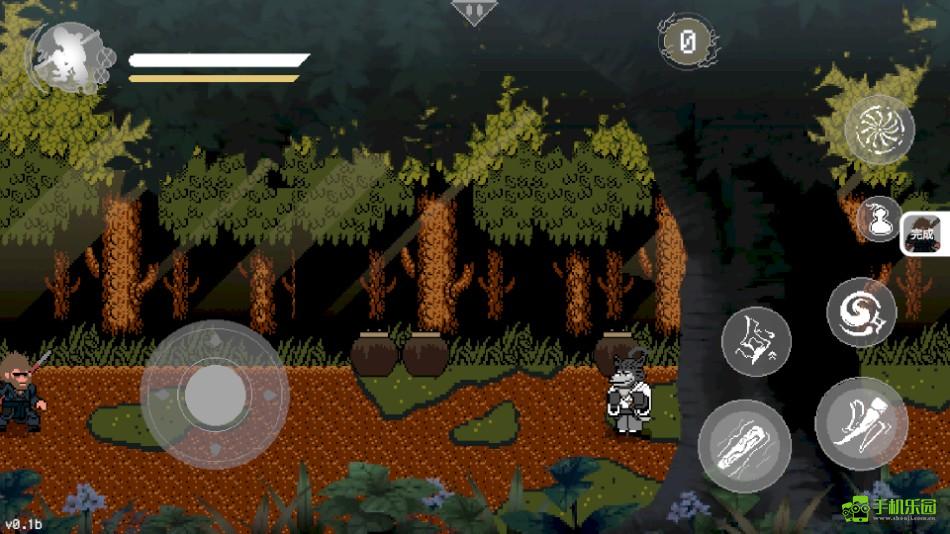 黑神話像素版0.9版本玩法介紹