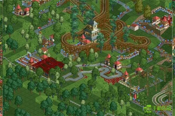 过山车大亨蜘蛛火车版通关攻略