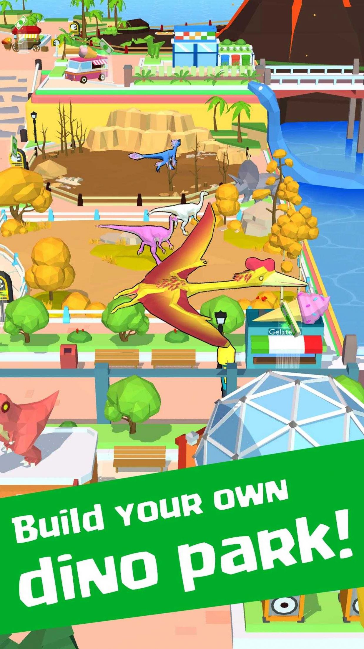 恐龙大亨3D建筑游戏中文版下载