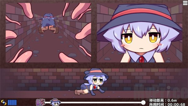 KitukituHole(莉拉醬與狹窄洞窟)