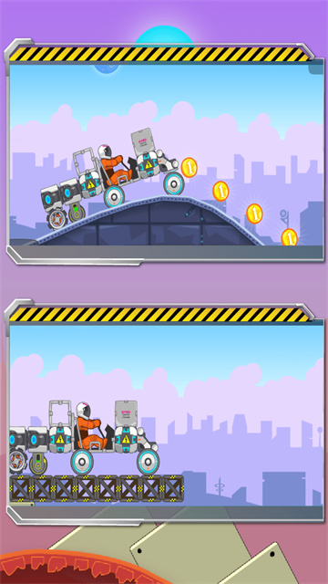 暴爽疯狂赛车绿钥匙版