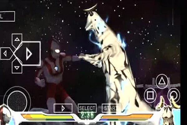 奥特曼格斗进化零